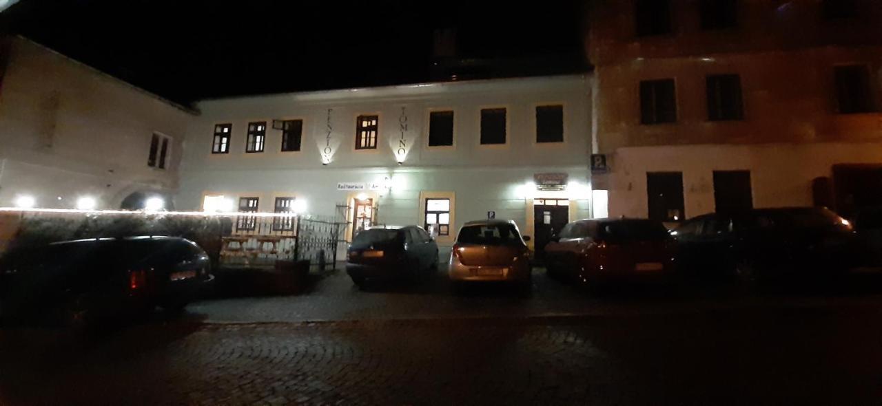 Penzion Tomino Banská Štiavnica Exterior foto